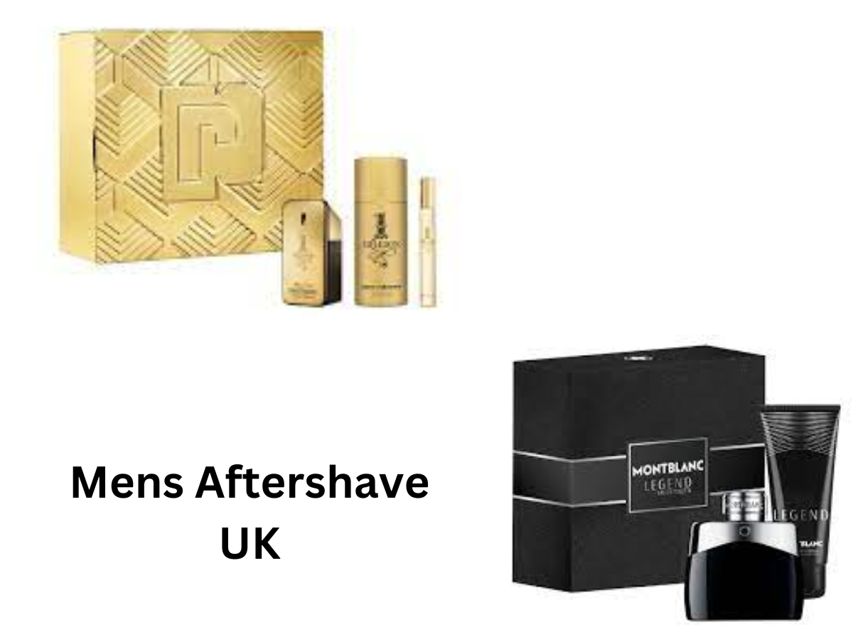 Mens Aftershave UK Fragrance Includes Fresh and Vibrant Scent by