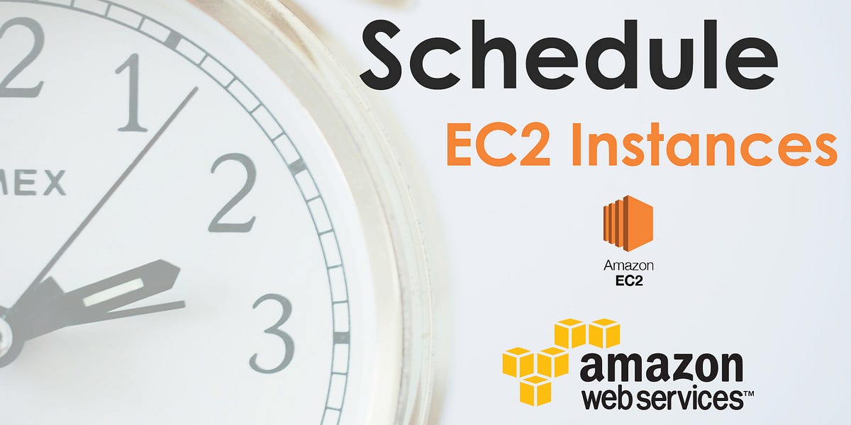 How to Schedule EC-2 Instances. I hope that you know about the AWS