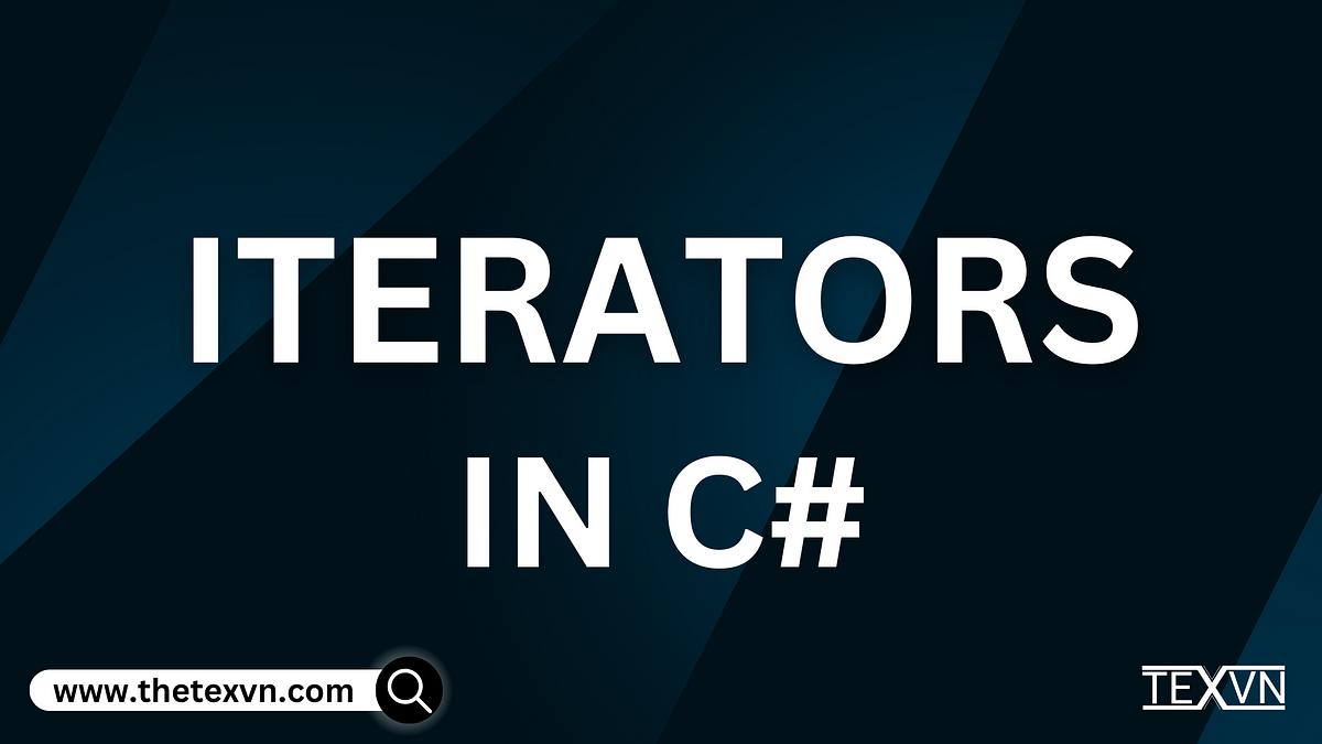 Iterators in c programming texvn medium
