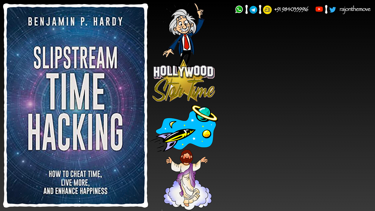 Elastic Time! — 2 — Quotidian — 392 by Rajendran Dandapani