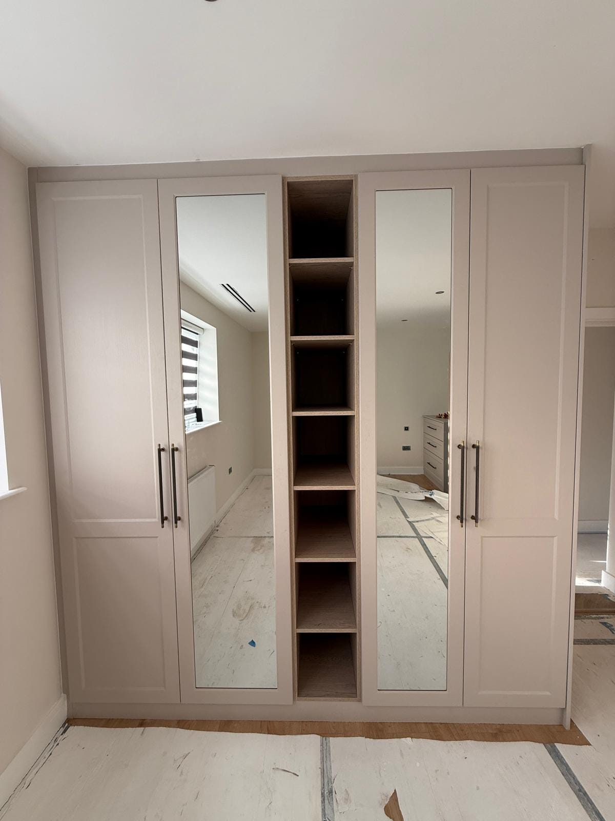 We Designed a Wardrobe That Changed How a Bedroom Feels