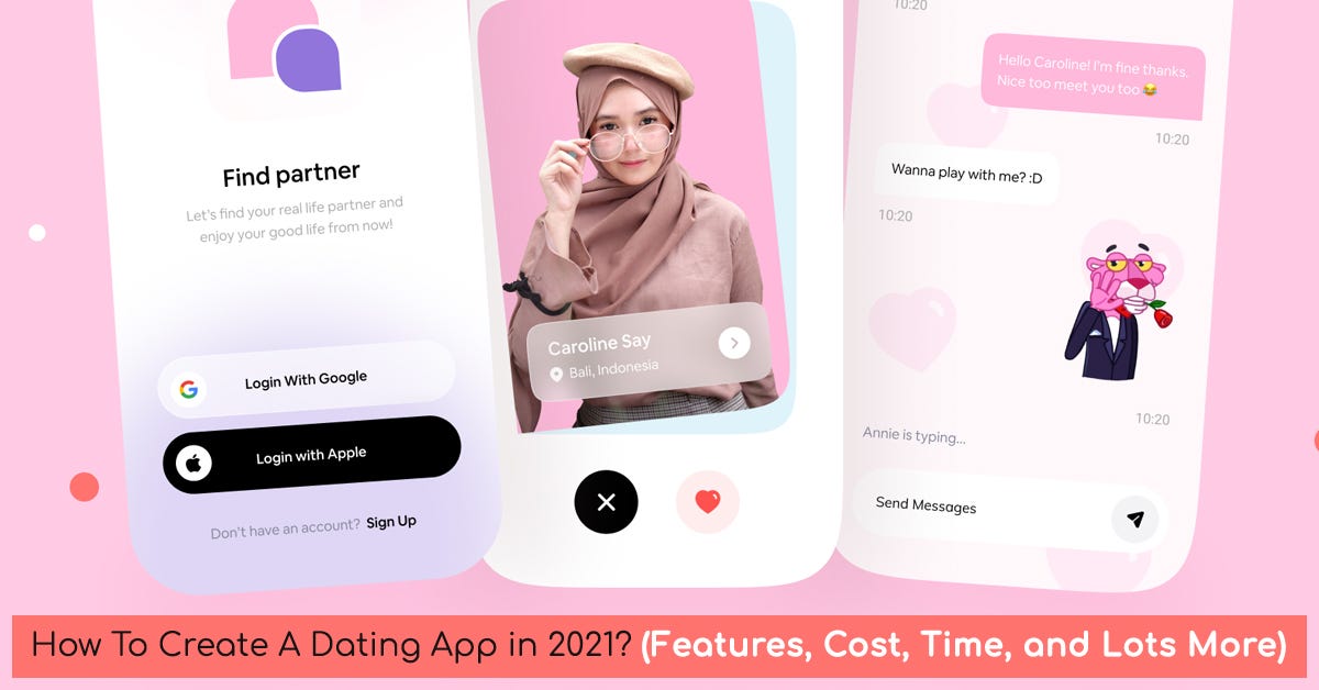 How To Create A Dating App?. Hire Mobile App Developers to Create A…, by  Charlotte Beth, Mobile Application Development Company