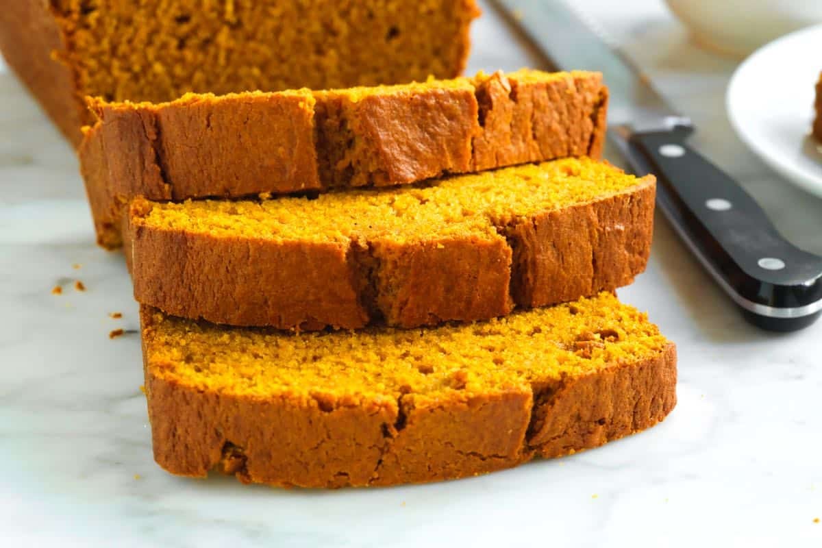 Our Favorite Pumpkin Bread