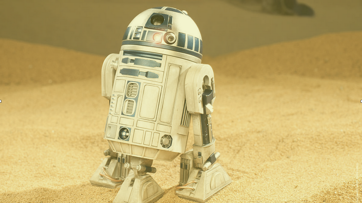R2D2 as a for AI | by Alexis Lloyd |