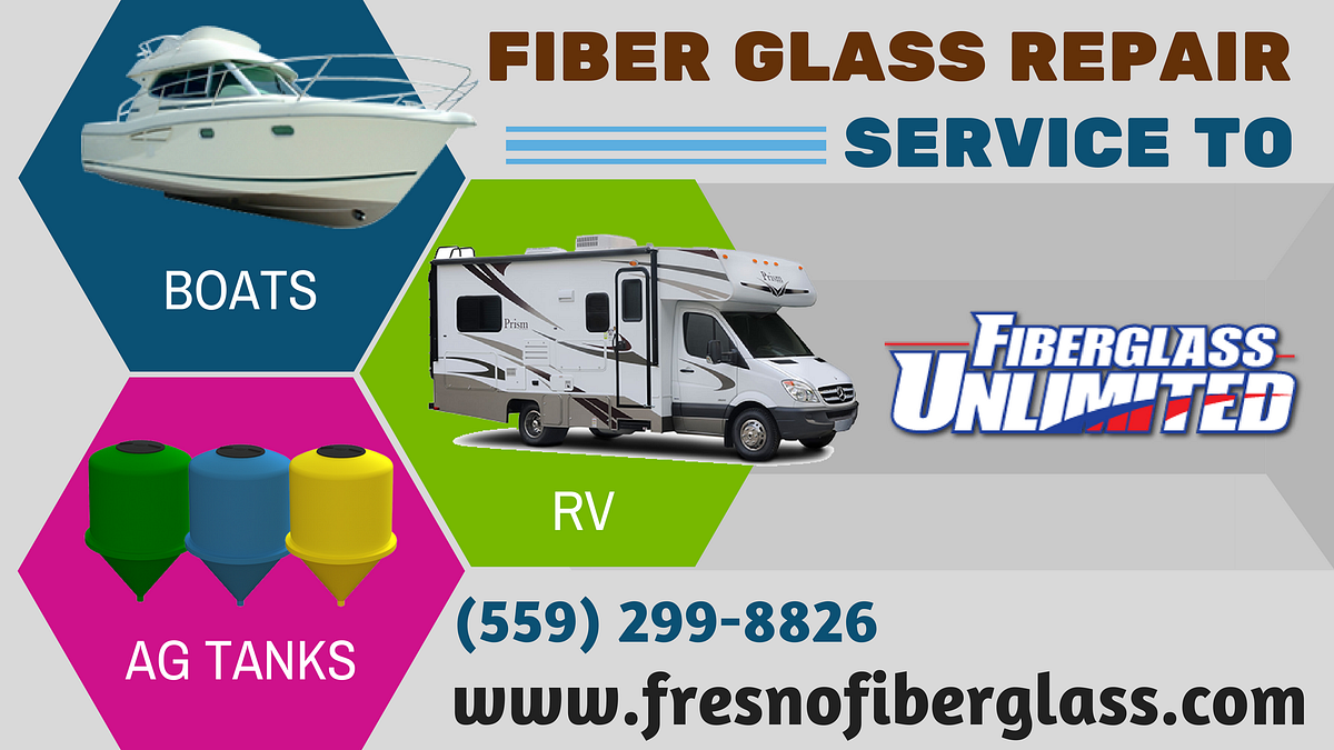 Boat Service Professionals in Fresno by Fresno Fiberglass Medium