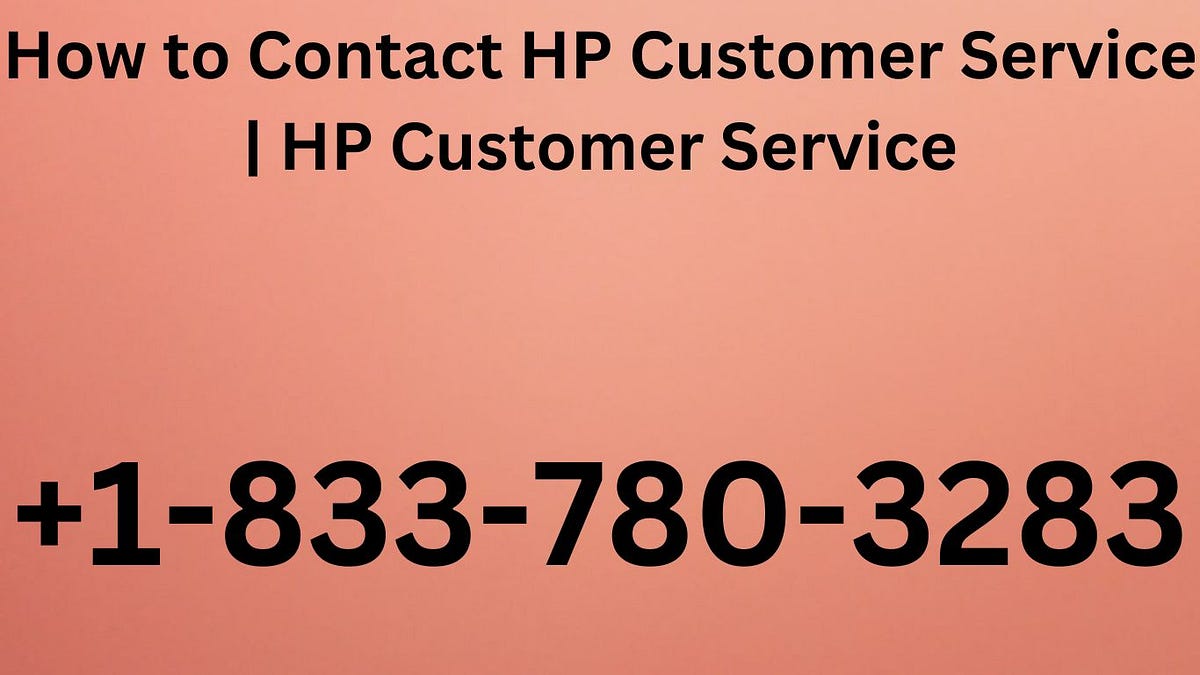 How to Contact HP Customer Service HP Customer Service by Howard