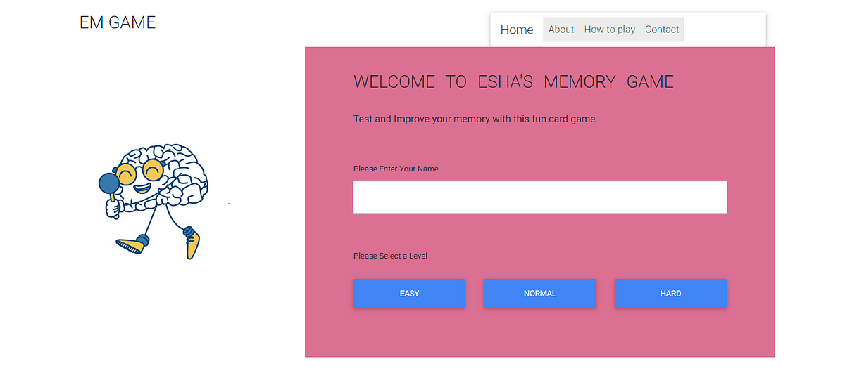 Card Memory Game- Javascript. I have come to the end of the She Code ...