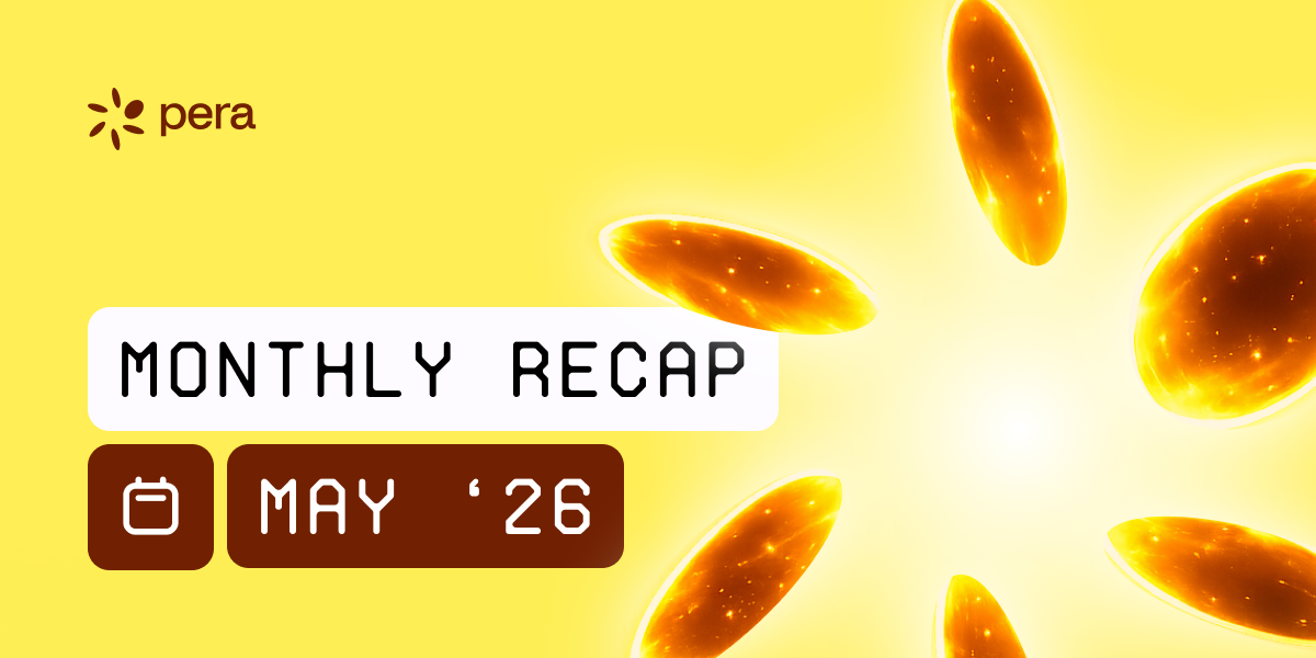Pera — May 2026 Recap