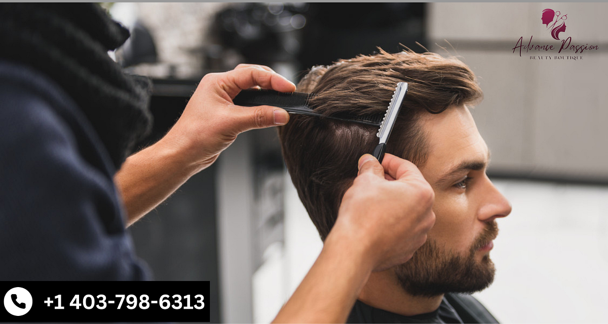 Tips to Stay Trendy in Winter with the best Men's Haircut by Advance
