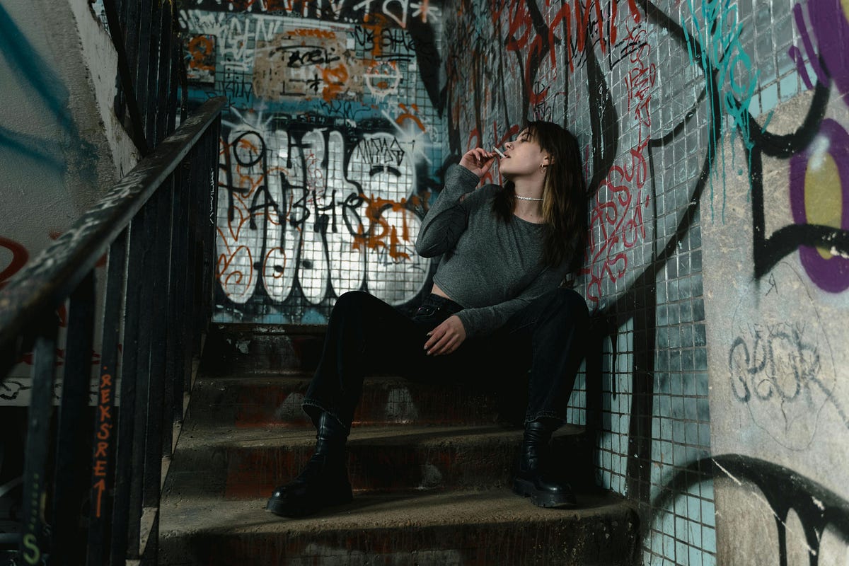 When the Flame Goes Out Scrittura