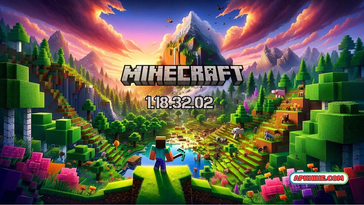 Minecraft APK 1.18.32.02 Descargar Gratis para Android 2024 by