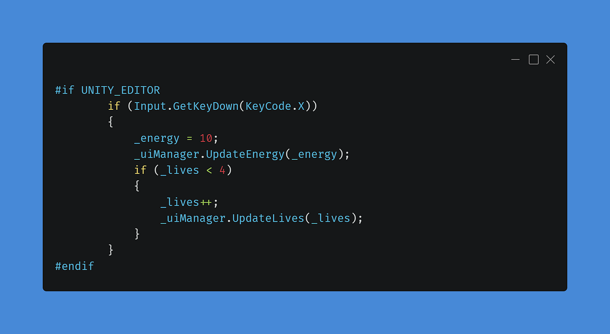 Platform Dependent Compilation. When I wrote the article for the… by