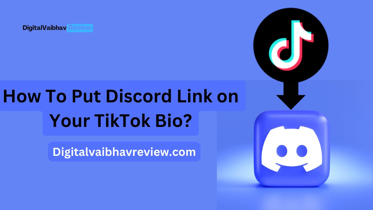 How To Put A Discord Link In Your Tiktok Bio How To Put A Discord Link In Your Tiktok Bio