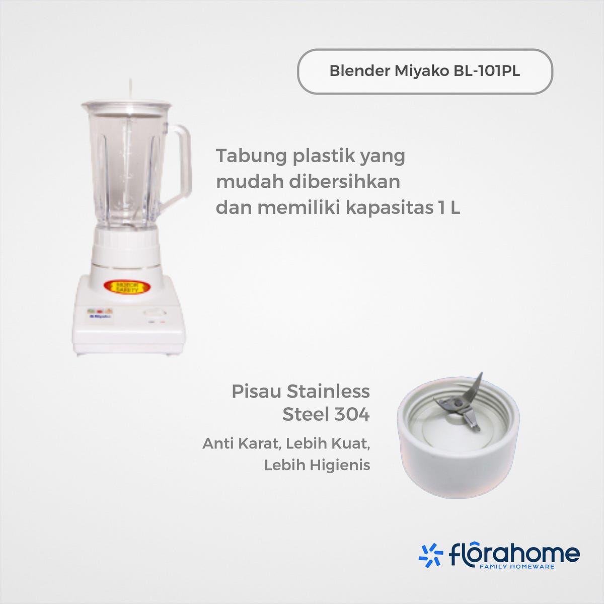 Distributor blender philips kaca terbaru Yogyakarta - Blender Philips
