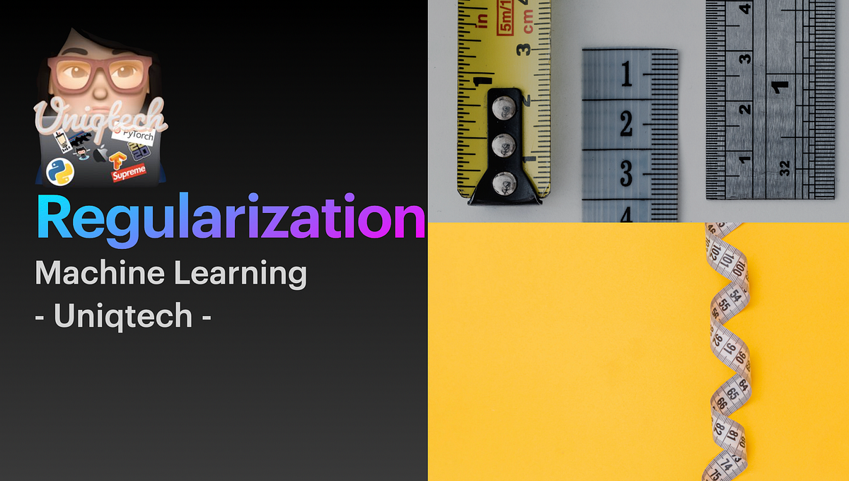 Guide to L1 and L2 regularization in Deep Learning | by Uniqtech | Data ...