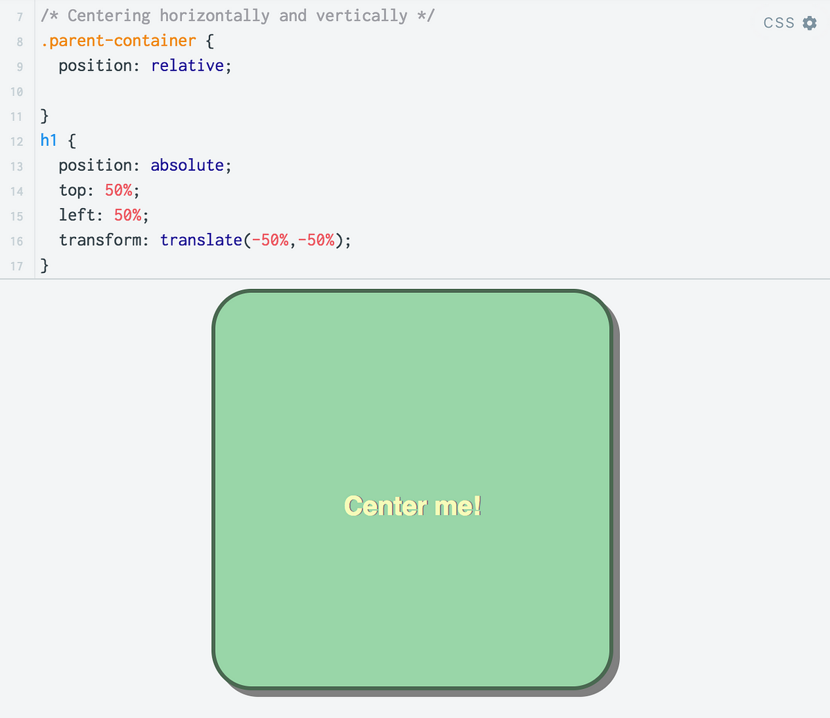 Meet Me in the Middle: The Fundamentals of Centering HTML Elements | by ...