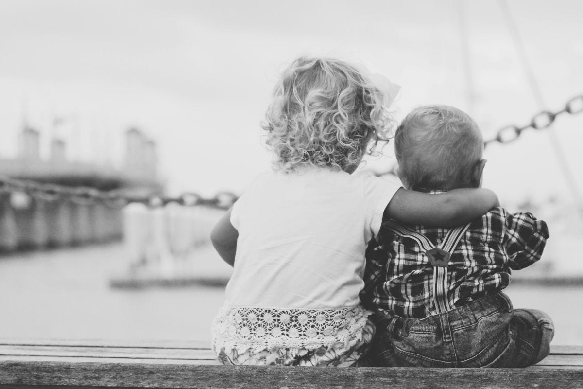 Yeah, yeah, he’s cute. I’ll trade him to ya’ for a dog! | Joshua Clay (Unsplash)