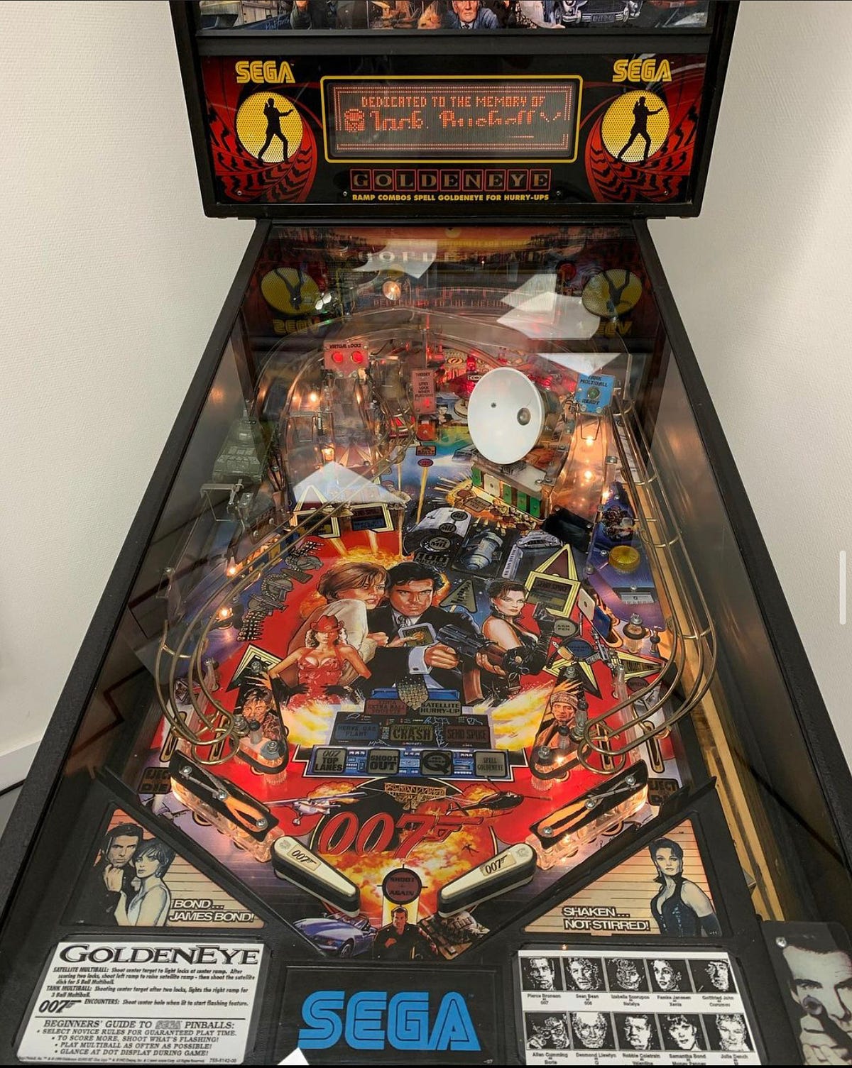 pinball machines for sale used. We are a pinball retail company located… by Boltonwillis Medium