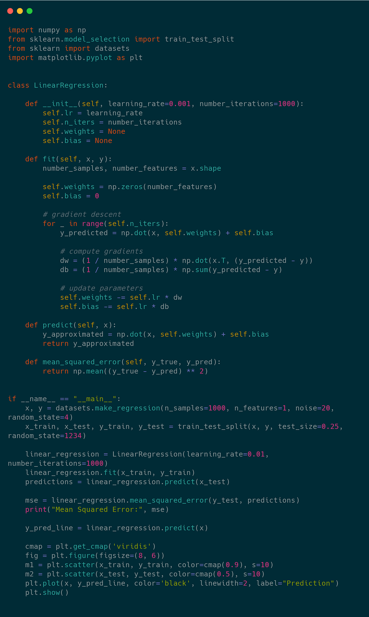 Linear Regression From Scratch. The is the first story of our seven ...