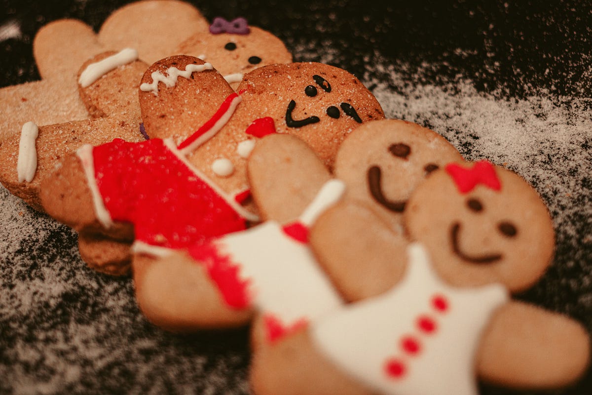 A LowCalorie Ginger Cookies Recipe for