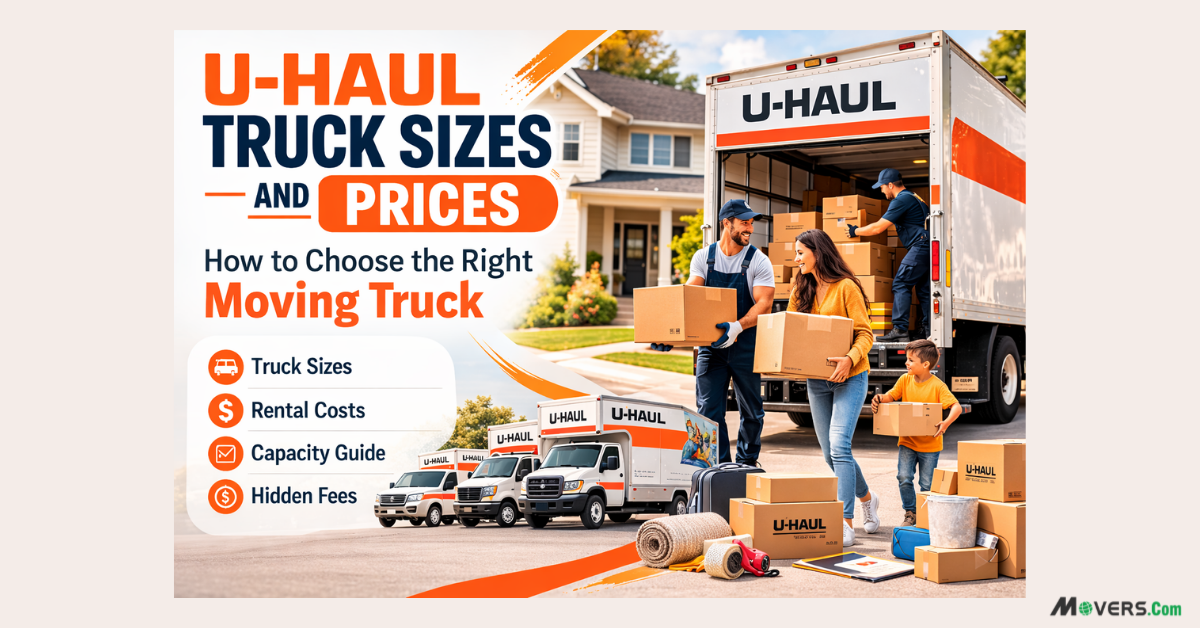 U-Haul Truck Sizes and Prices: How to Choose the Right Moving Truck