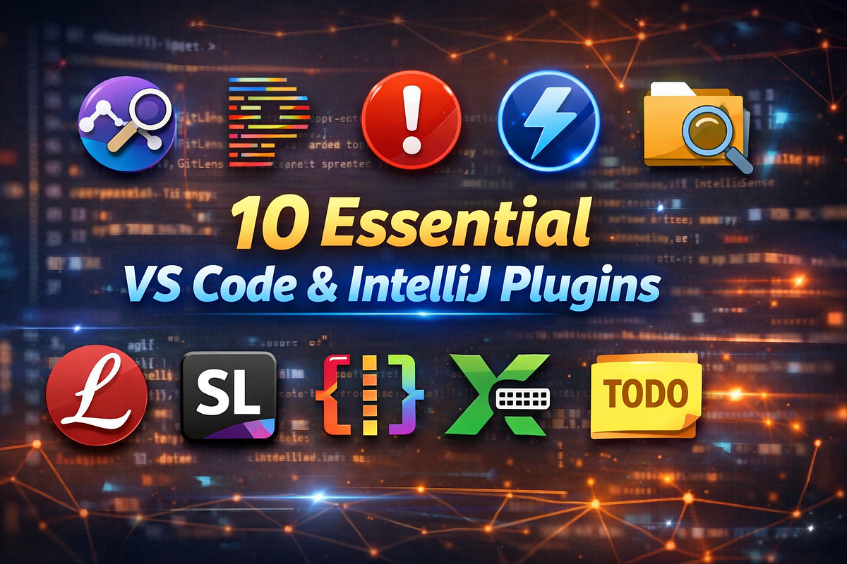These 10 VS Code & IntelliJ Plugins Literally Save Me Hours Every ...