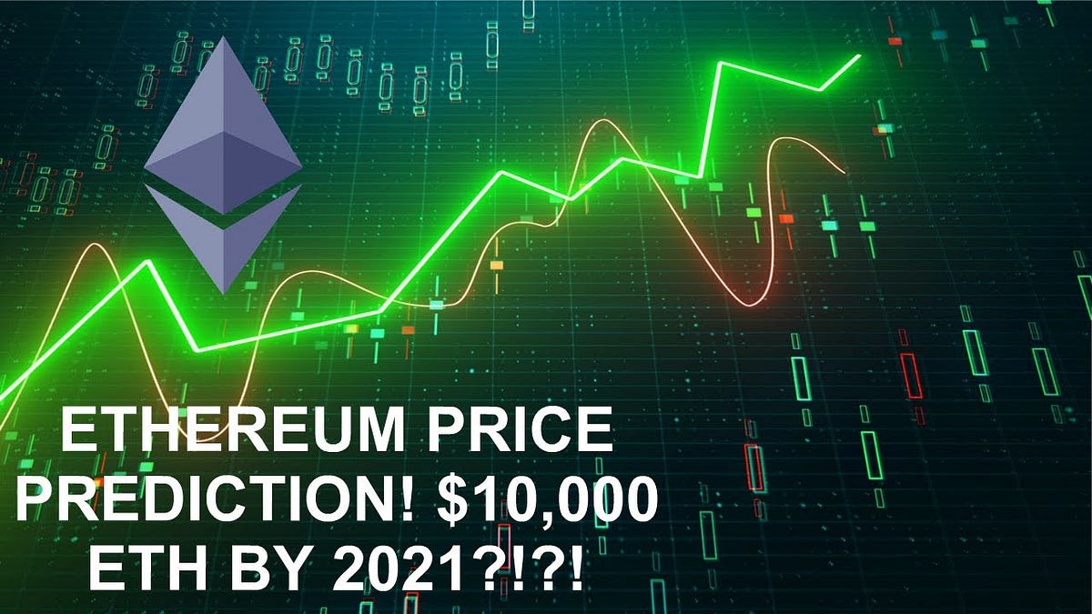 ETH Price Prediction for 2021. The cryptocurrency space has witnessed