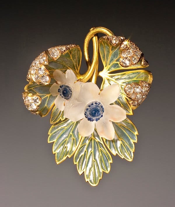 Rene Lalique and the Art Nouveau Jewelry | by The Lantern