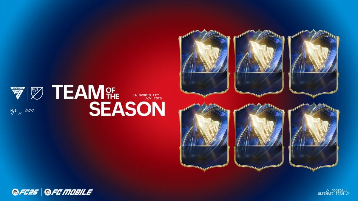 FC 26: View All EA FC 26 Team of the Season (TOTS) SBCs for Week 1