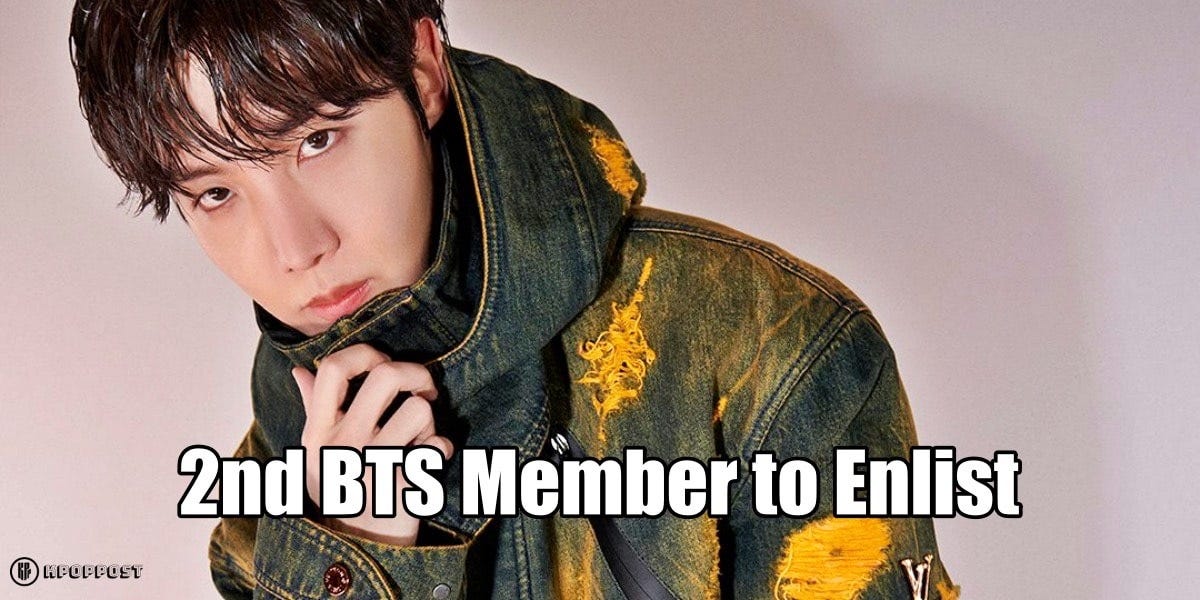 BTS' J-Hope is soon-to-be enlisted