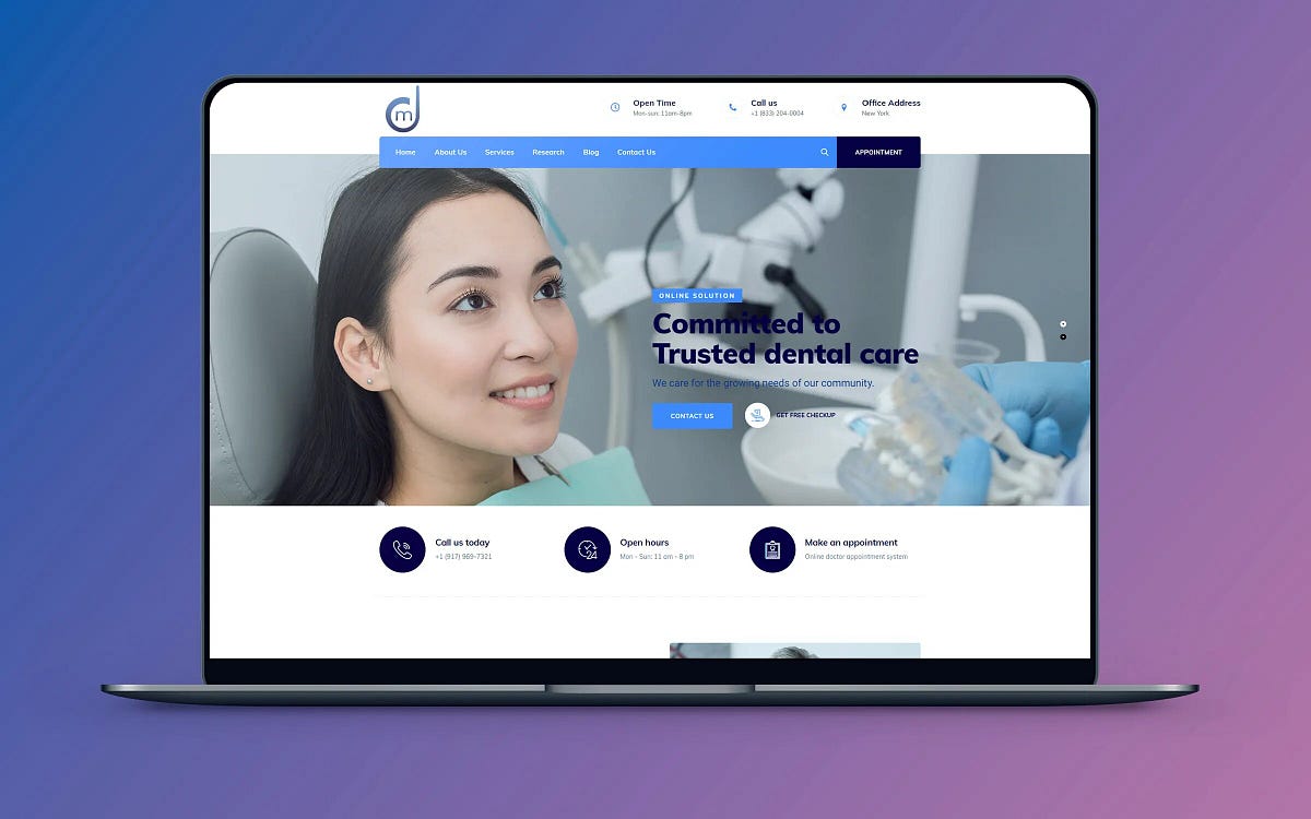 Transforming Your Dental Practice with Our Website Design and Branding