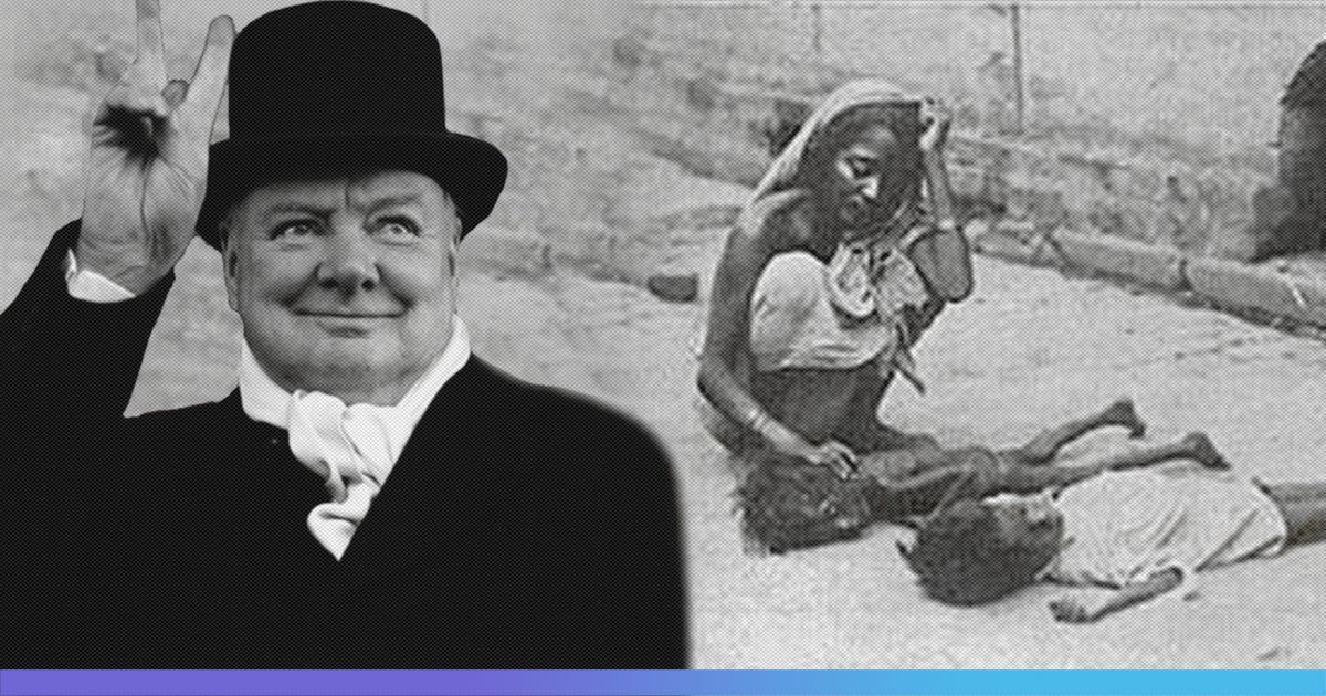 How Was The British Hero Winston Churchill Responsible For The Bengal Famine By Krishna V 