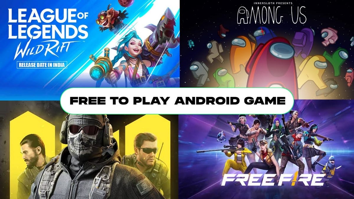 Top Best 22 FreetoPlay Android Games to Play in 2024 by PaperEarn