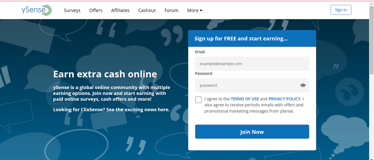 Earn from ySense Strategies, Tips, and Success Stories by Aokamao