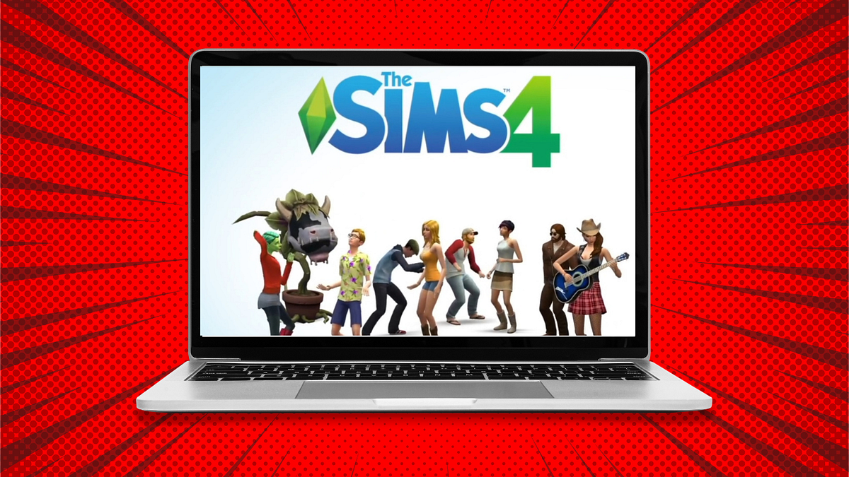 Cheap Laptop for Sims 4 — The Simulation Game by Wyatt Jen Medium