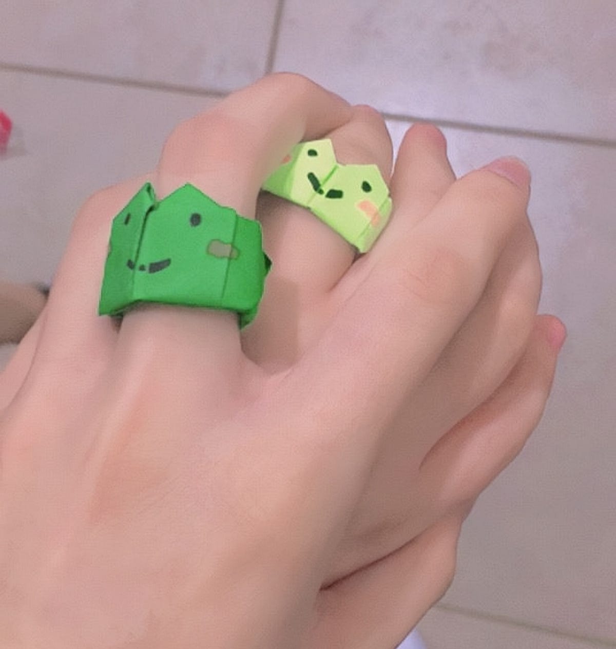 Paper Rings. “Kamu kenapa?” tanya Helga yang tengah… by dailyccaca