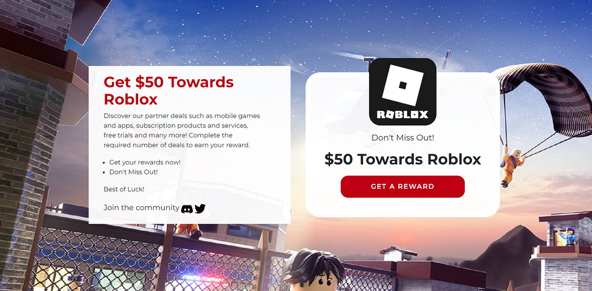 احصل على Robux مجانًا. Get $50 Towards Roblox | by Halhoul Zakariae ...