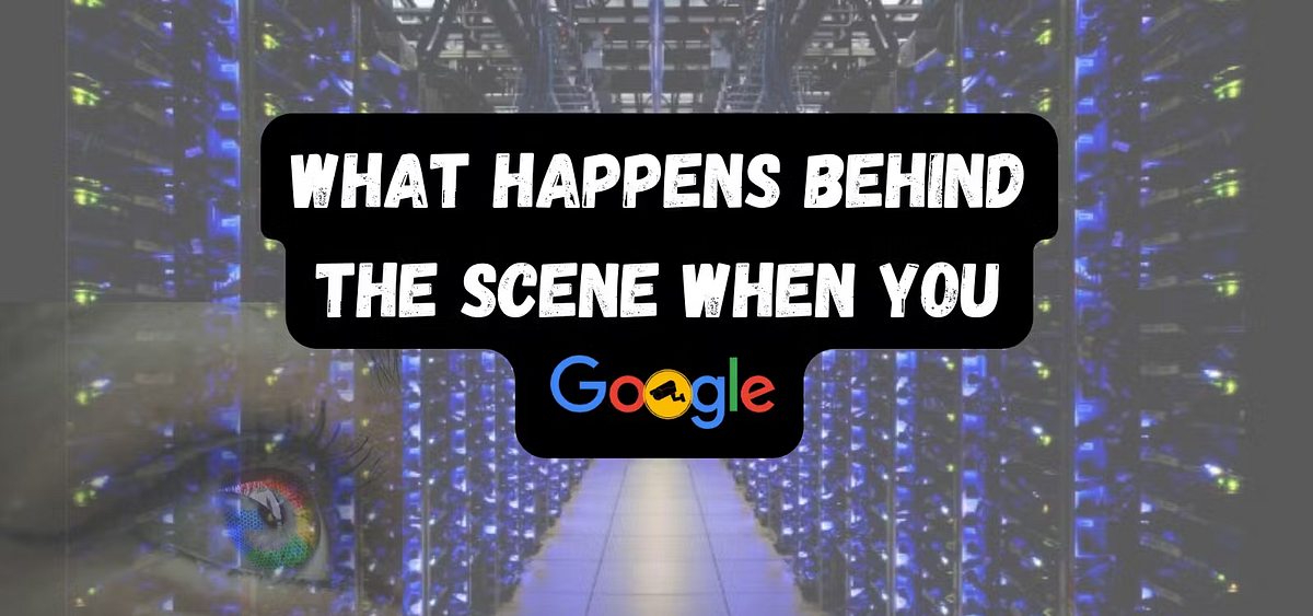 What happens when you type ‘www.google.com’ in your browser and press ...