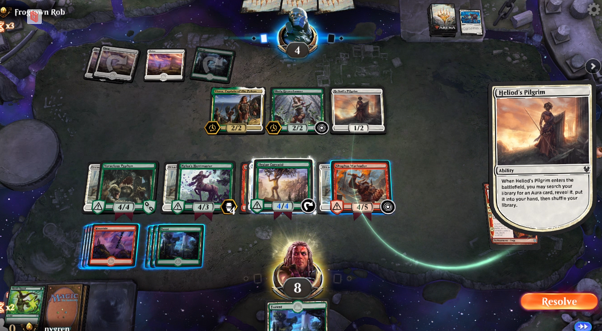Virtualized Magic: The Gathering Online and Arena — or, How to Get Your  Cardboard Crack When All You Have is a MacBook., by Erik Nygren