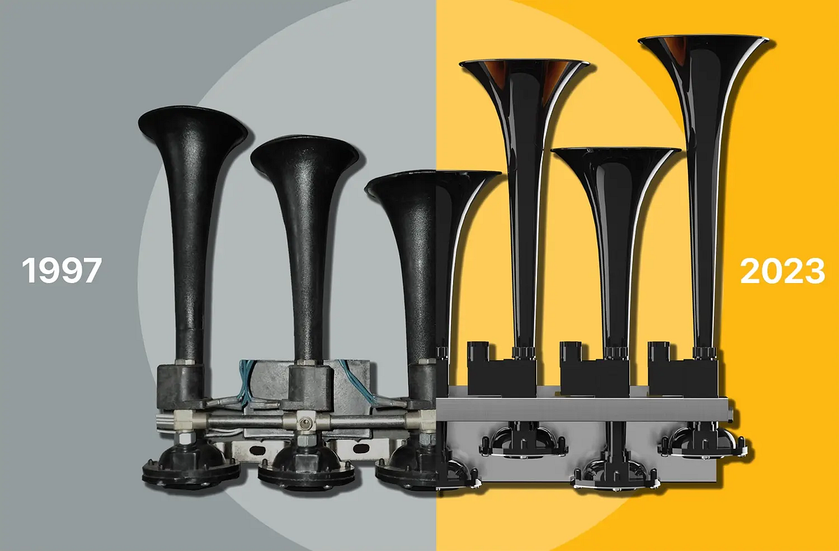 The Story of Musical Air Horns in Commercial Fleets by Vishal Patel