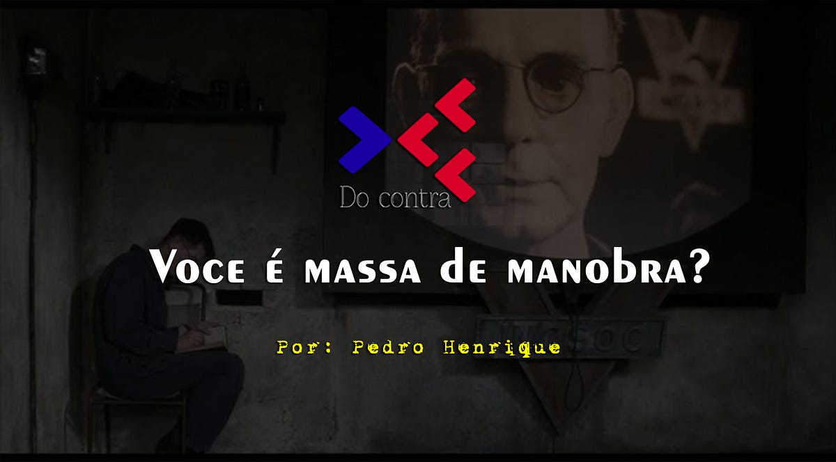 Você é massa de manobra?. “Não se abre mão da uniformidade de… | by ...