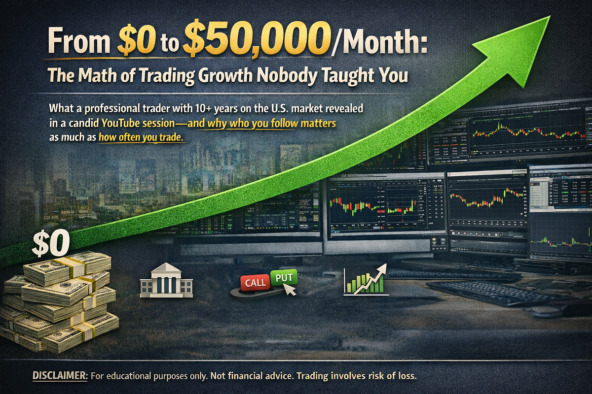 From $0 to $50,000/Month: The Math of Trading Growth Nobody Taught You ...