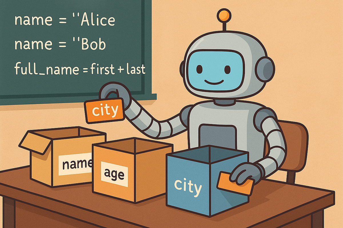 Python Lecture 3: Dive Deeper into Variables | by Yogi Code | Coding ...