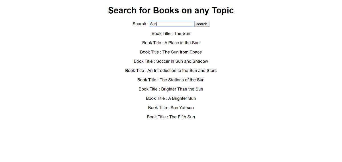 React Hooks with AsyncAwait. Picture this, You have text box which
