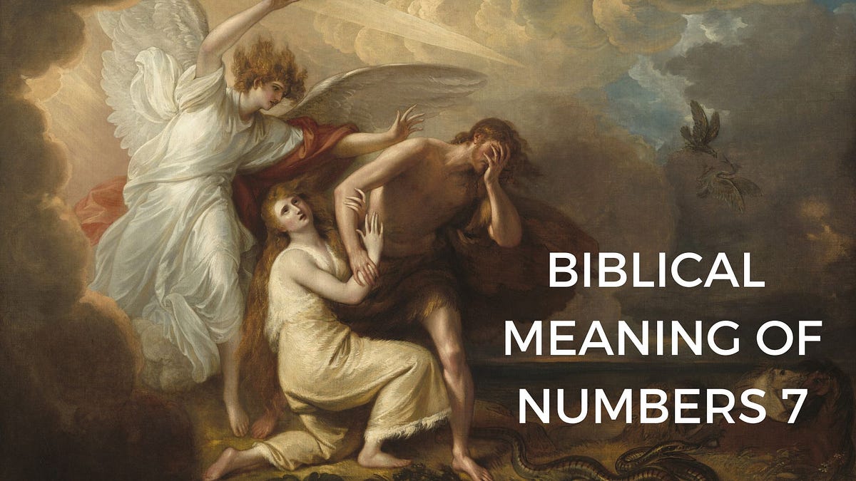 Unveiling the Biblical Significance of the Number 7 by 67 Golden