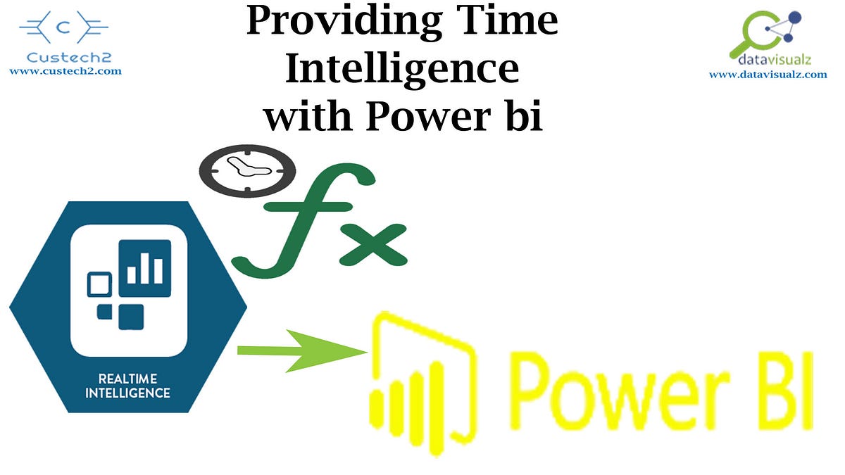 Time Intelligence With Power bi. What is Time Intelligence? | by Hadi ...