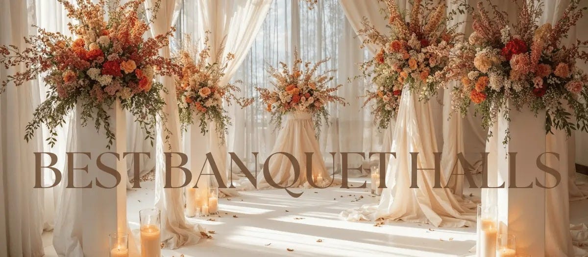 Finding the Perfect Banquet Halls in Delhi That Fit Your Budget