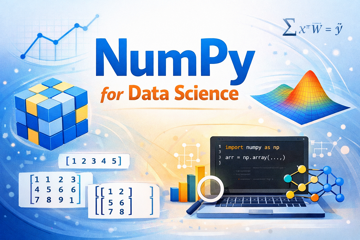 NumPy…: The Foundation of Machine Learning | by Vandana K V | Feb, 2026 ...