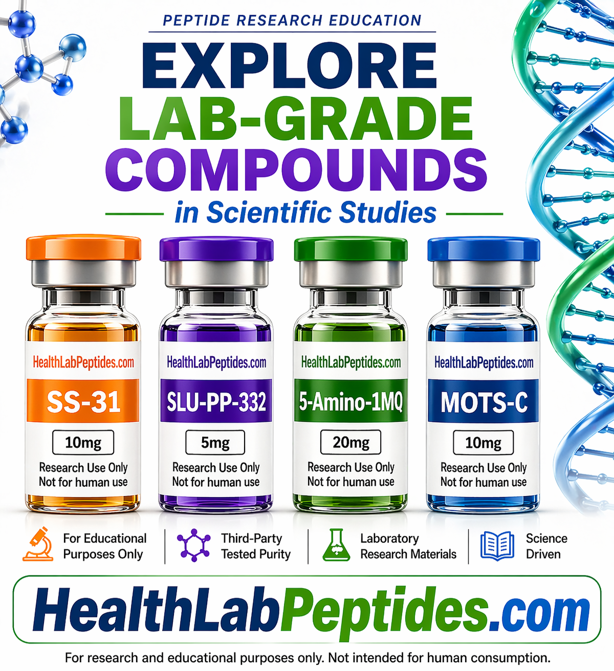 Sermorelin Explained: Why This Peptide Keeps Showing Up in Research Discussions