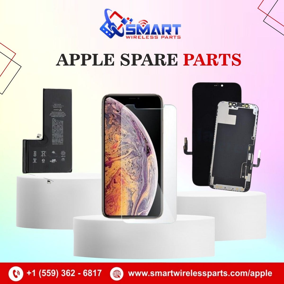 How do you DIY repair your Apple Mobile phone parts? by